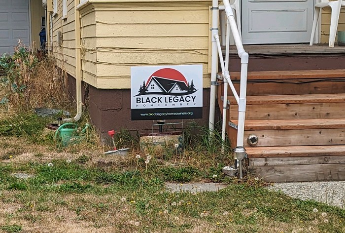 White People Don't Need Safe Seattle; Black People Need Black Legacy Homeowners Network